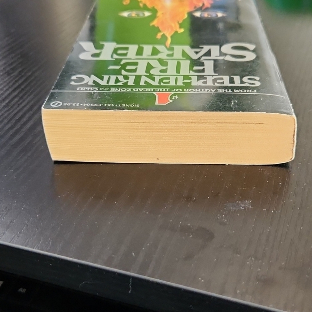 Stephen King Firestarter - Picture 6 of 7
